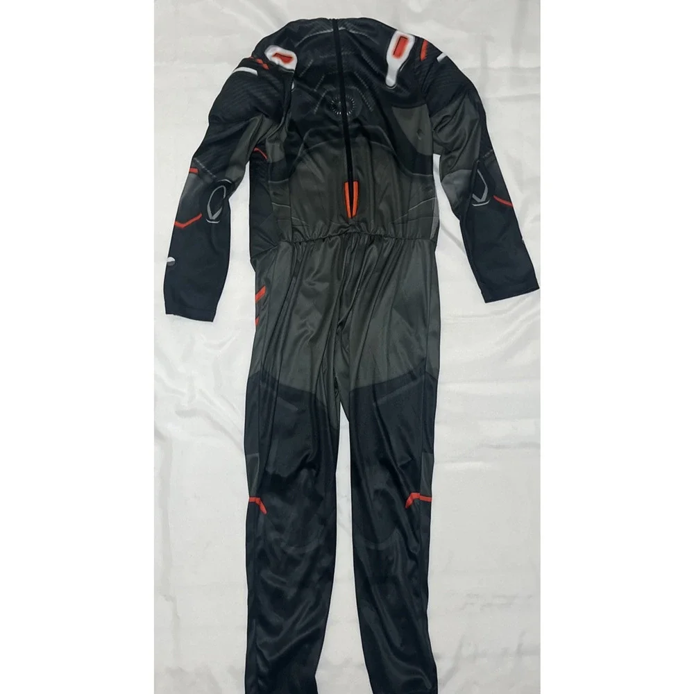 Fortnite Omega Costume Youth XL Orange Black Padded Suit Only NO MASK